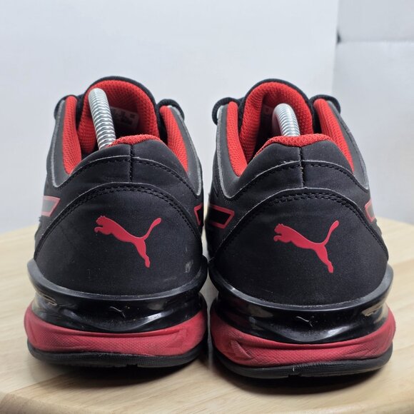 PUMA Tazon Modern SL FM Black Athletic Shoes Sneakers Mens Size 10 - Picture 6 of 9